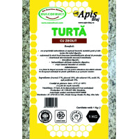 Turta pentru albine, energetica, cu Zeolit