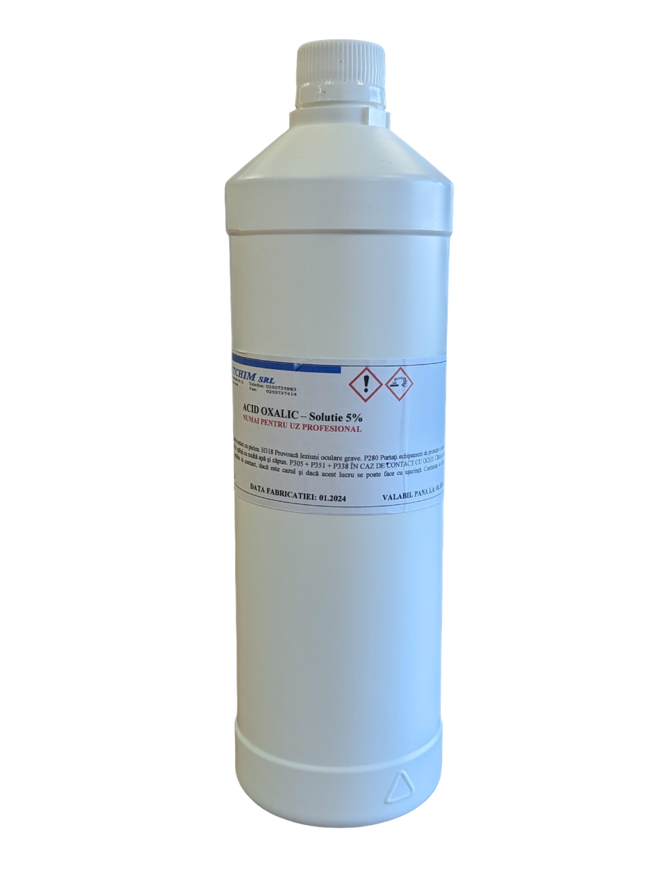 Acid 出品 Acid Oxalic 5% – soluție lichidă pentru tratamente varroa